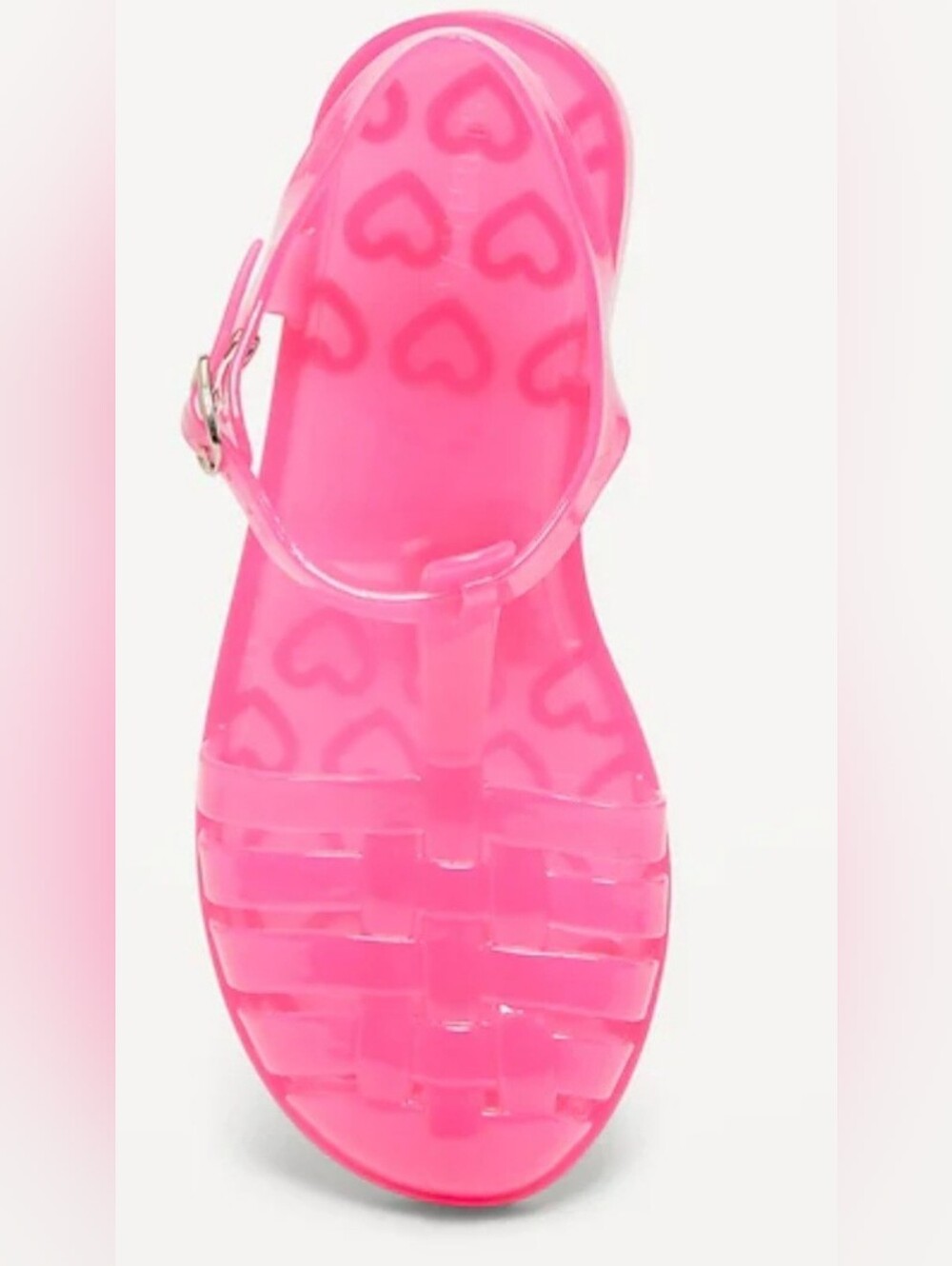 Old Navy Pink Jelly Fisherman Kids Sandals - NWT 1